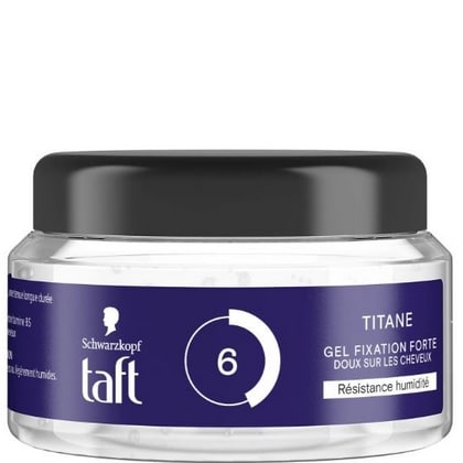 Taft Power Haargel Pot - Titane 250 ml