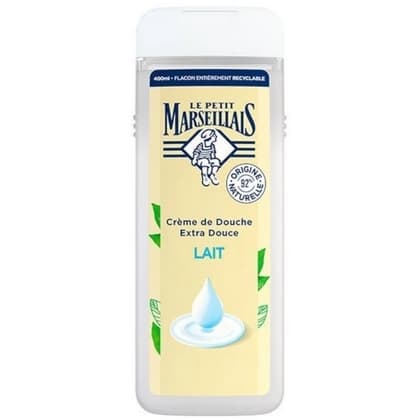 Le Petit Marseillais Douchegel - Melk 400 ml
