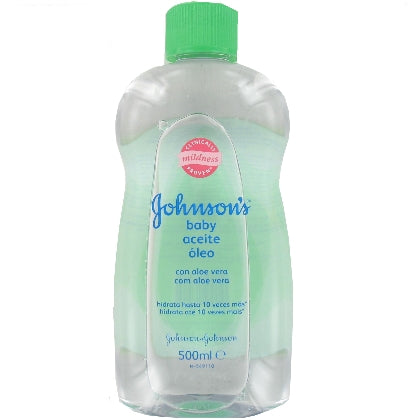 Johnson's Baby Olie - Aloe Vera 500 ml