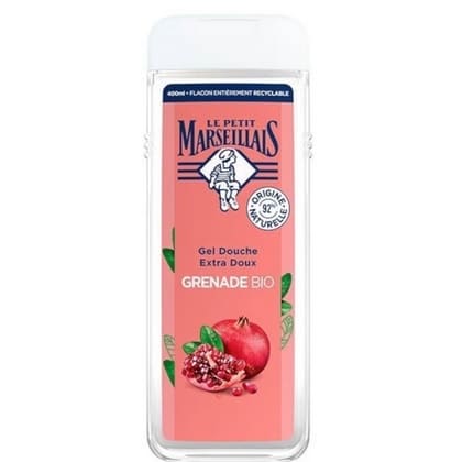Le Petit Marseillais Douchegel - Granaatappel 400 ml