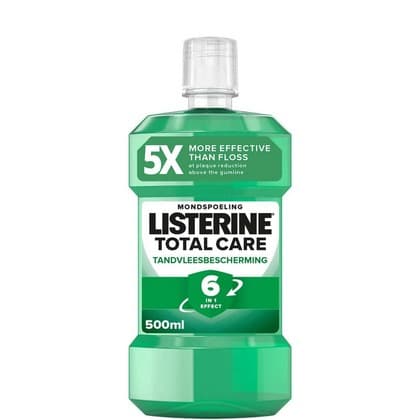 Listerine Mondwater - Total Care Tandvleesbescherming 500 ml (NL/FR)