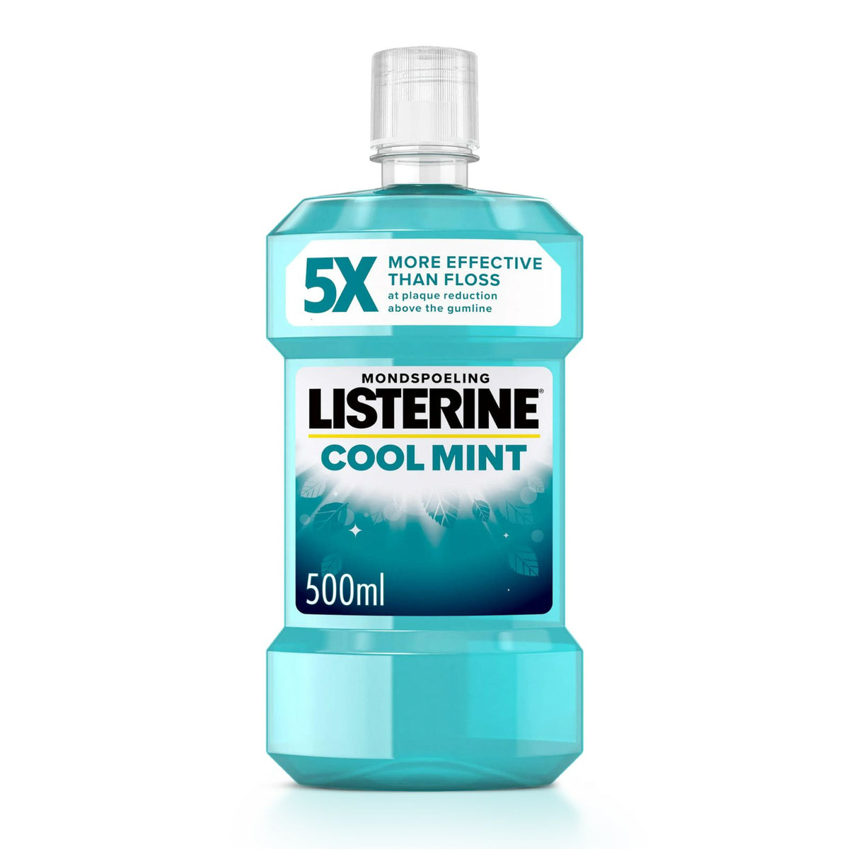 Listerine Mondwater - Cool Mint 500 ml (NL/FR)
