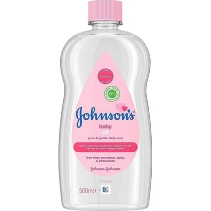 Johnson's Baby Olie - Normaal 500 ml