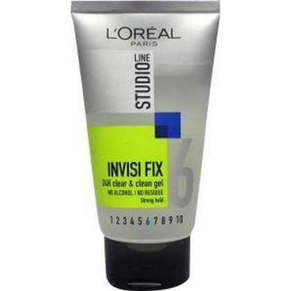 L'Oreal Studio Line - Haargel Invisible Fix Strong 6 150 ml