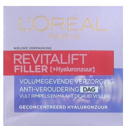L'Oreal Gezicht - Dagcreme Revitalift Filler 50 ml