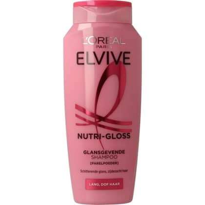 L'Oreal Elvive Shampoo - Nutri-Gloss 250 ml