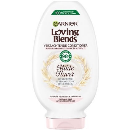 Garnier Conditioner Loving Blends - Milde Haver 250 ml