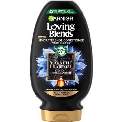 Garnier Conditioner Loving Blends - Charcoal 250 ml