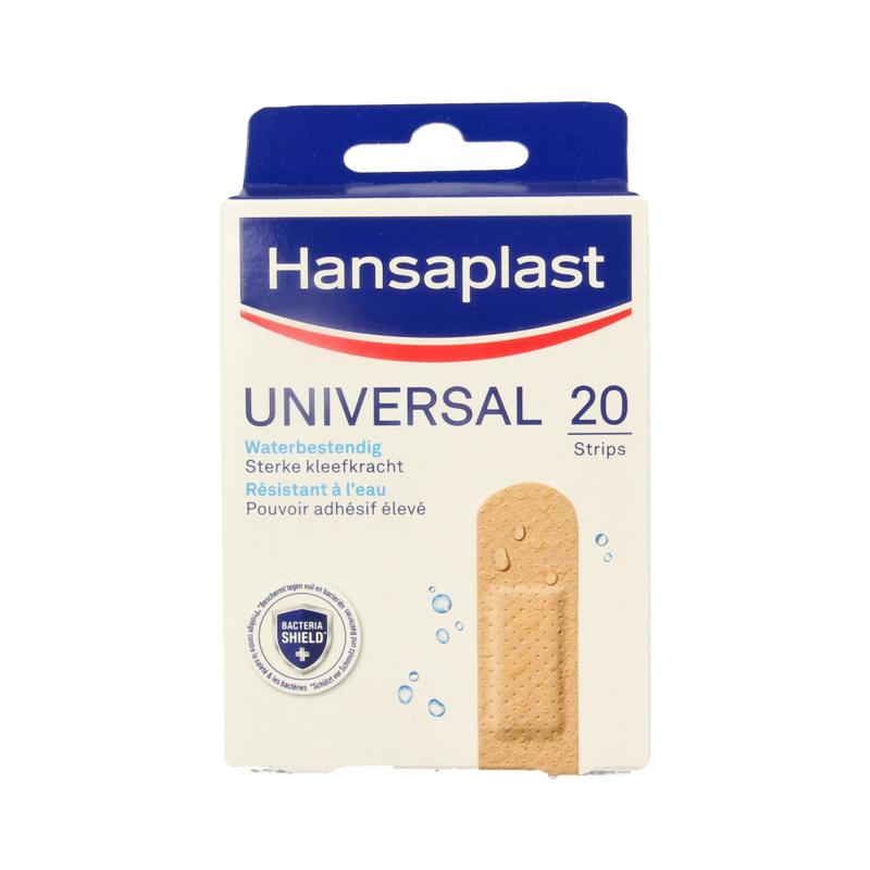 Hansaplast Pleisters - Universal 20 strips