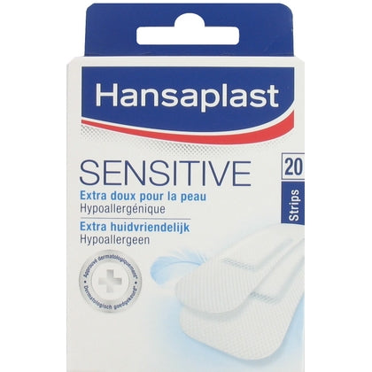 Hansaplast Pleisters - Sensitive 20 strips