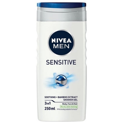 Nivea Douchegel Men - Sensitive 250 ml