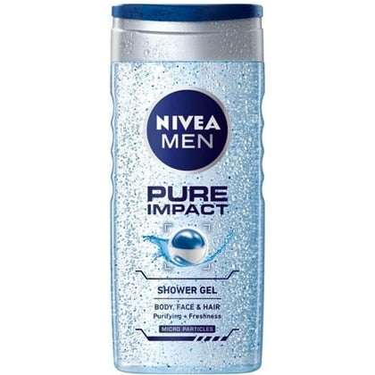 Nivea Douchegel Men - Pure Impact 250 ml