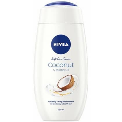 Nivea Douchegel - Coconut & Jojoba Oil Cream 250 ml