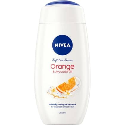 Nivea Douchegel - Care & Orange 250 ml