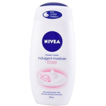 Nivea Douchegel - Indulgent Moisture Rose 250 ml