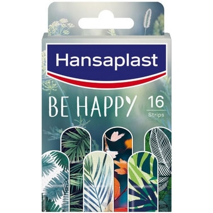 Hansaplast Pleisters - Limited Edition Be Happy 16 strips