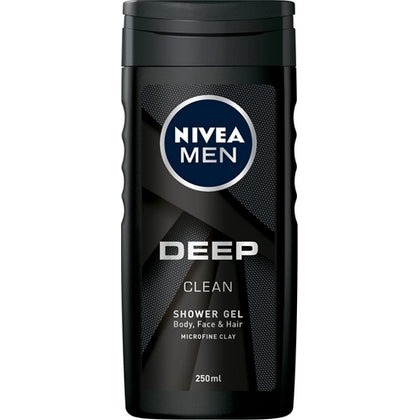 Nivea Douchegel Men - Deep Clean 250 ml