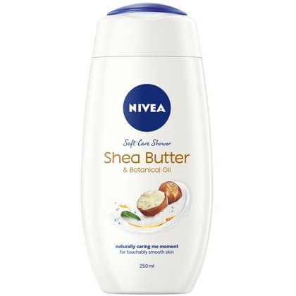 Nivea Douchegel - Shea Butter & Botanical Oil 250 ml