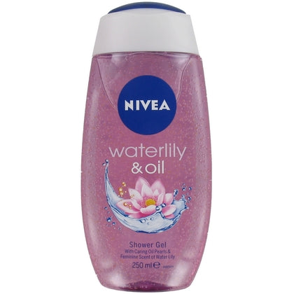Nivea Douchegel - Waterlily & Oil 250 ml