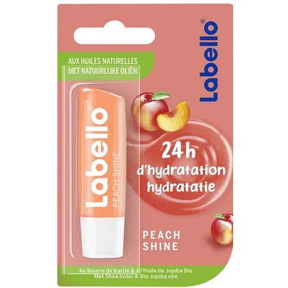 Labello Lipcare - Peach Shine 4,8 gr