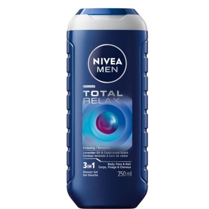 Nivea Douchegel Men - Total Relax 250 ml
