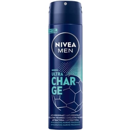Nivea Deospray Men - Ultra Charge 150 ml