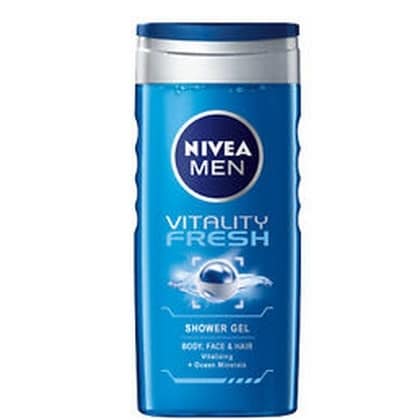 Nivea Douchegel Men - Vitality Fresh 250 ml