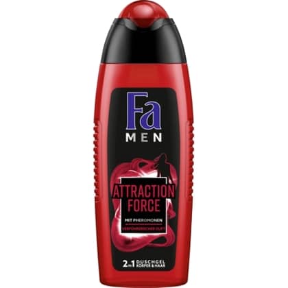 Fa Douchegel Men - Attraction Force 250 ml