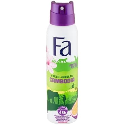 Fa Deospray - Fresh Jungles Combodia Passievrucht 150 ml