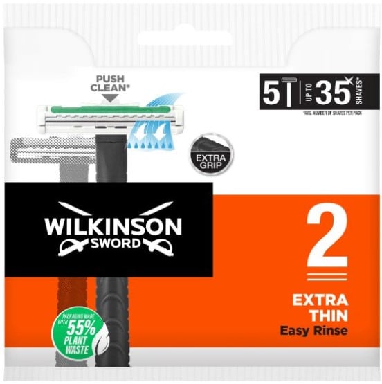 Wilkinson Wegwerpmesjes Men - Extra Dun 5 st