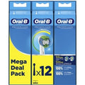 Oral-B Opzetborstels - Precision Clean 12 stuks (4+4+4)