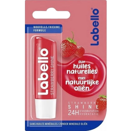 Labello Lipcare - Strawberry Shine 4,8 gr