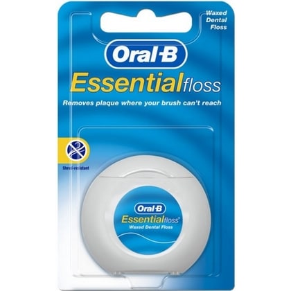 Oral-B Floss - Essential Floss Unwaxed 50 meter