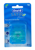 Oral-B Floss - Satin Floss Mint 25 meter