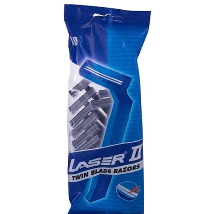 Laser Wegwerpmesjes Men - Twinblades 10st