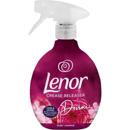 Lenor Kreukverwijderaar Spray - Ruby Jasmin 500 ml
