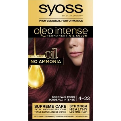Syoss Haarverf Oleo Intense - 4-23 Bordeaux Rood
