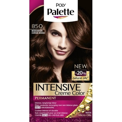 Poly Palette Haarverf 4-6 nr. 850 Mokka Bruin