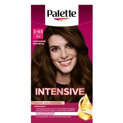 Poly Palette Haarverf 3-65 nr. 750 Chocolade Bruin