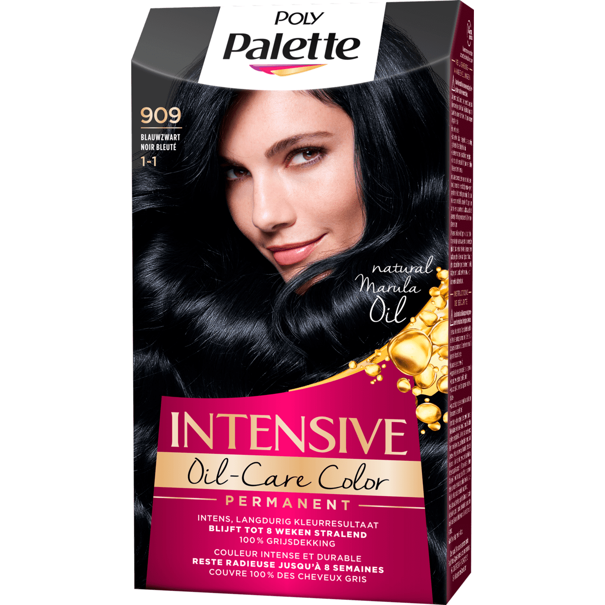 Poly Palette Haarverf 1-1 nr. 909 Blauwzwart