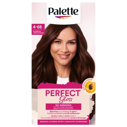 Poly Palette Haarverf Perfect Gloss 4-68 Roodbruin