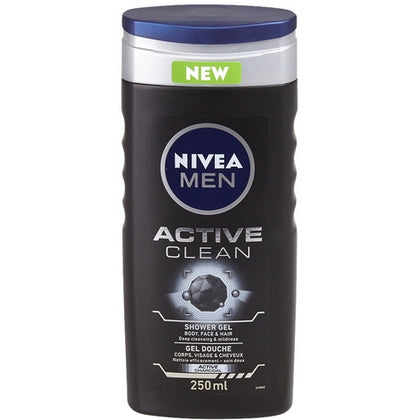 Nivea Douchegel Men - Active Clean 250 ml