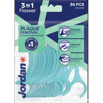 Jordan Floss - 3-in-1 Flosser