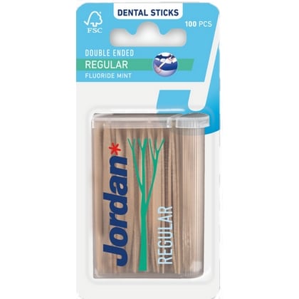Jordan Tandenstokers - Regular 100 st