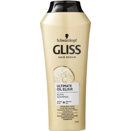 Gliss-Kur Shampoo - Ultimate Oil Nutritive 250 ml
