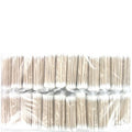 Wattenstaafjes - Hout (100 Stuks)