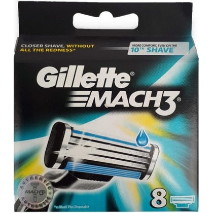 Gillette Mach 3 / 8