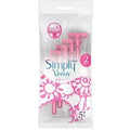 Gillette Wegwerpmesjes Women - Simply Venus 2 5 st
