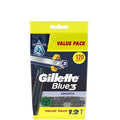 Gillette Wegwerpmesjes Men - Blue3 12 st