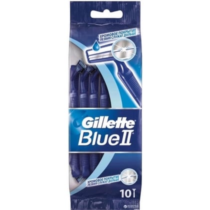 Gillette Wegwerpmesjes Men - Blue2 10 st